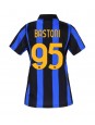 Inter Milan Alessandro Bastoni #95 Hjemmedrakt Dame 2026-27 Korte ermer Inter Milan Alessandro Bastoni #95 Hjemmedrakt Dame 2026-27 Korte ermer